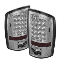 Spyder Chrome LED Tail Lights 02-06 Dodge Ram